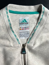 90's Adidas Equipment Heavyweight Zip Up Sweatshirt (XL)