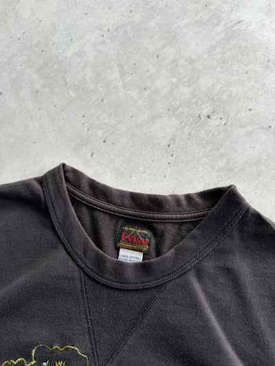 Evisu Embroidered Gull Wing T Shirt (M)