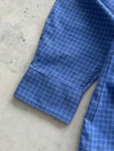 00's Armani Jeans Checked Long Sleeve Shirt (L)