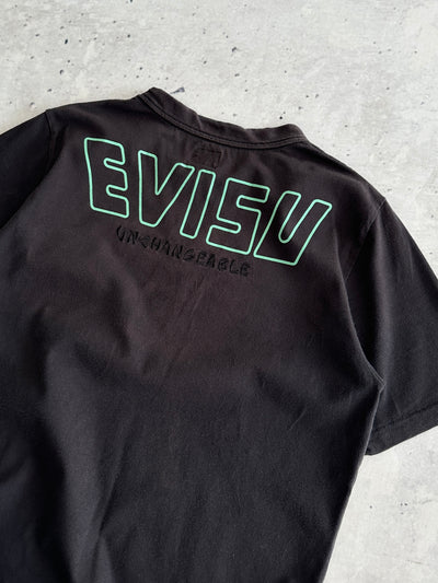 Evisu Embroidered Gull Wing T Shirt (M)