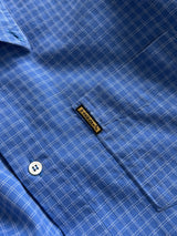 00's Armani Jeans Checked Long Sleeve Shirt (L)