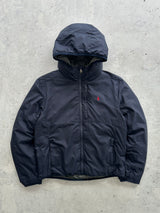 Ralph Lauren Nylon Zip Up insulated Puffer Jacket (XS)