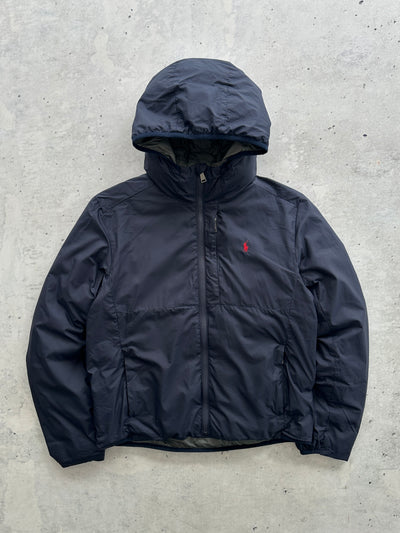 Ralph Lauren Nylon Zip Up insulated Puffer Jacket (XS)