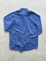 00's Armani Jeans Checked Long Sleeve Shirt (L)