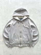 Ralph Lauren Heavyweight Zip Up Hoodie (M)