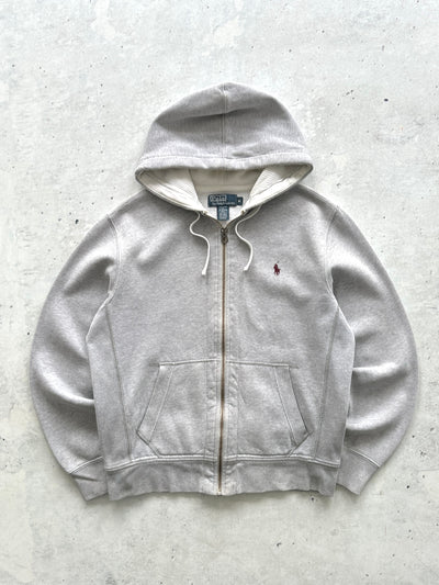 Ralph Lauren Heavyweight Zip Up Hoodie (M)