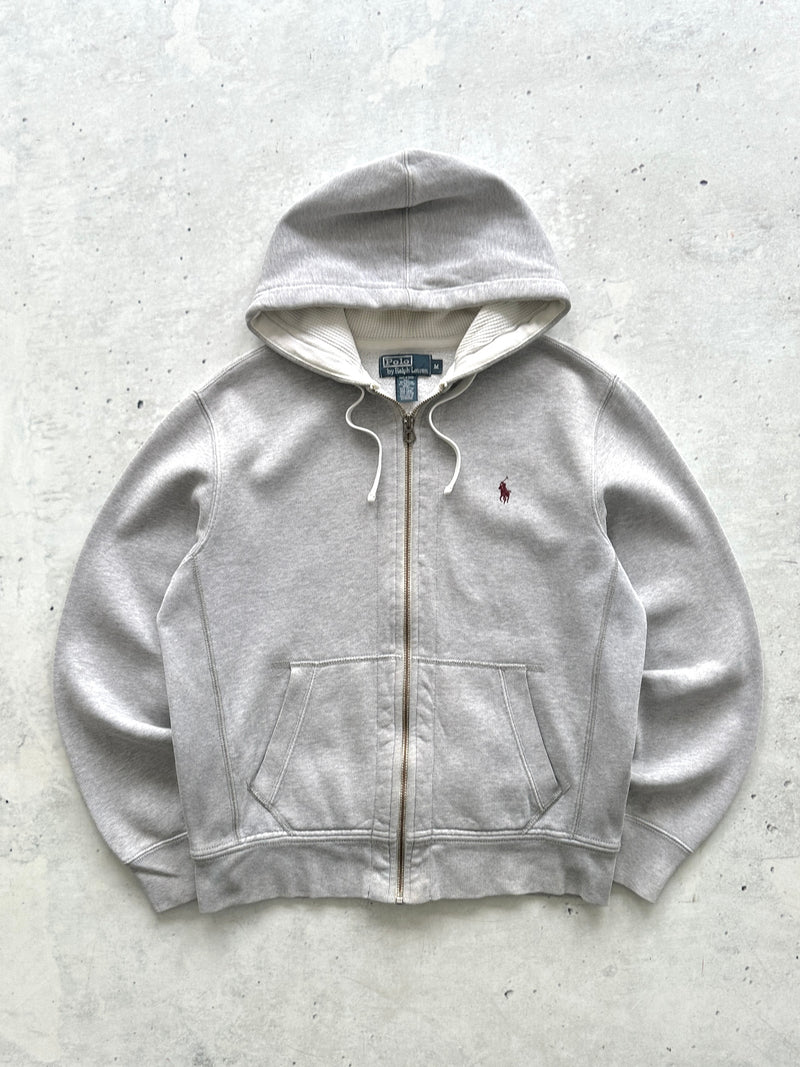 Ralph Lauren Heavyweight Zip Up Hoodie (M)
