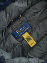 Ralph Lauren Nylon Zip Up insulated Puffer Jacket (XS)