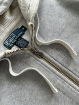 Ralph Lauren Heavyweight Zip Up Hoodie (M)