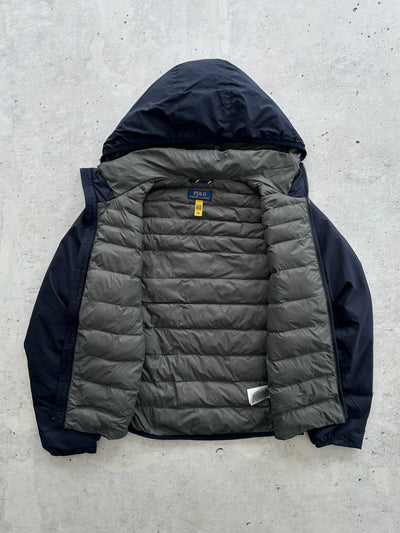 Ralph Lauren Nylon Zip Up insulated Puffer Jacket (XS)