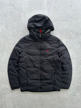 Ralph Lauren Nylon Zip Up Puffer Jacket (S)