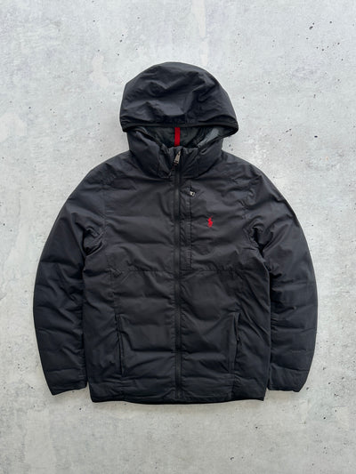 Ralph Lauren Nylon Zip Up Puffer Jacket (S)