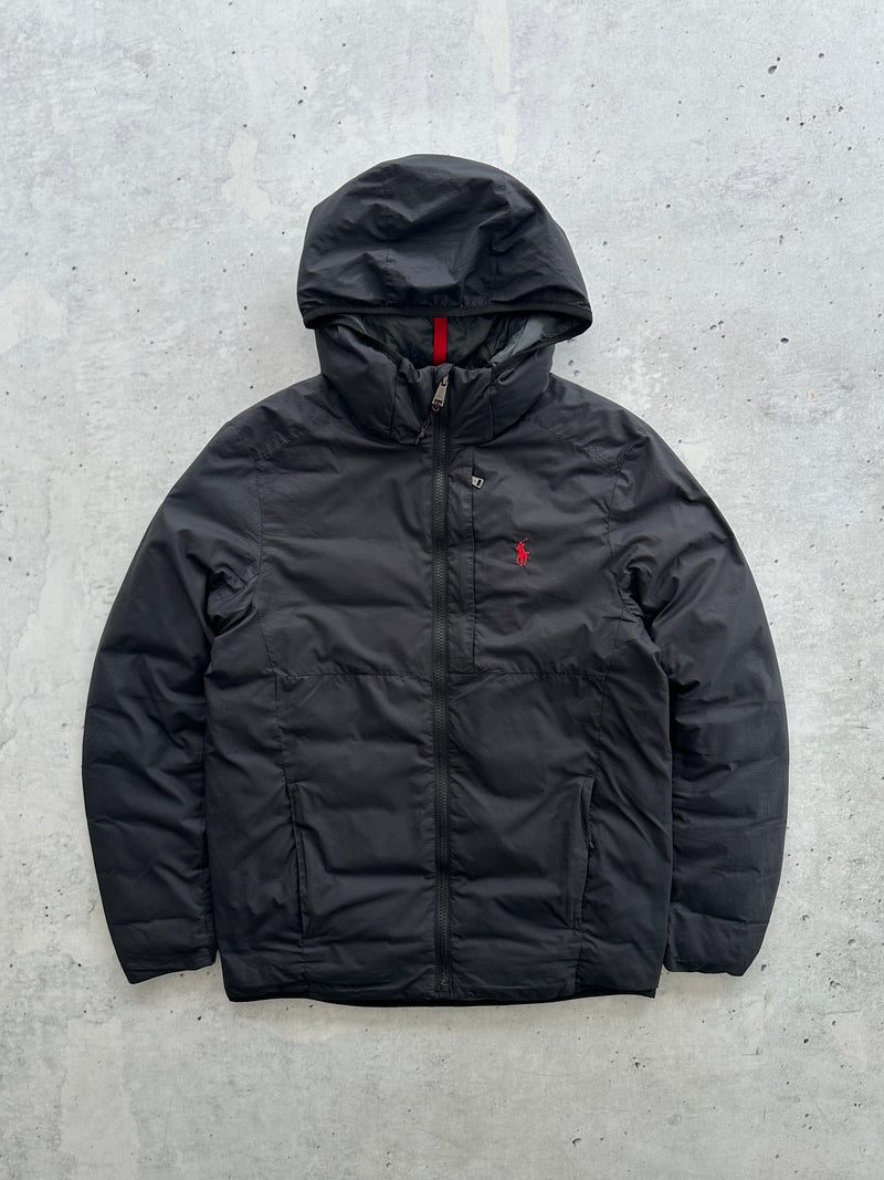 Ralph Lauren Nylon Zip Up Puffer Jacket (S)