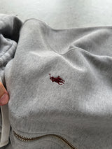 Ralph Lauren Heavyweight Zip Up Hoodie (M)