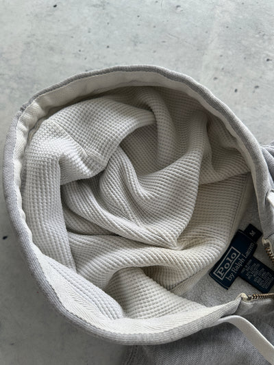 Ralph Lauren Heavyweight Zip Up Hoodie (M)
