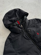 Ralph Lauren Nylon Zip Up Puffer Jacket (S)