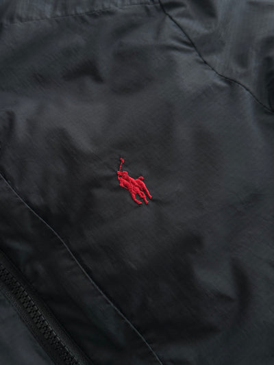 Ralph Lauren Nylon Zip Up Puffer Jacket (S)