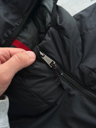 Ralph Lauren Nylon Zip Up Puffer Jacket (S)