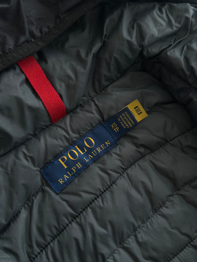 Ralph Lauren Nylon Zip Up Puffer Jacket (S)