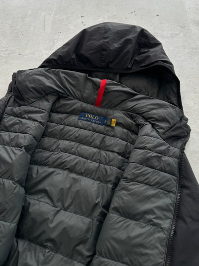Ralph Lauren Nylon Zip Up Puffer Jacket (S)
