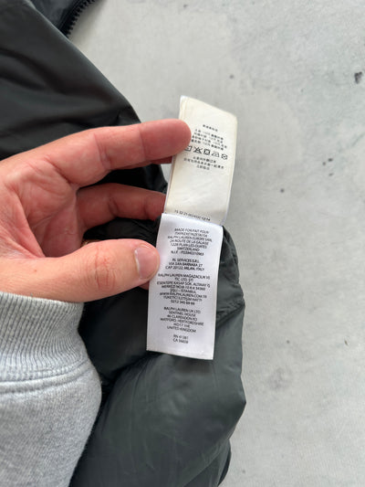 Ralph Lauren Nylon Zip Up Puffer Jacket (S)