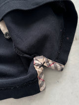 00's Burberry Nova Check Polo Shirt (L)