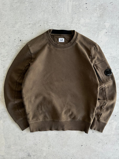 CP Company Lens Heavyweight Crewneck Sweatshirt (S)