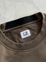 CP Company Lens Heavyweight Crewneck Sweatshirt (S)