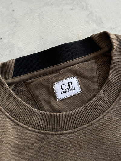 CP Company Lens Heavyweight Crewneck Sweatshirt (S)