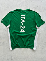 Ralph Lauren Big Logo Italy V Neck T Shirt (XL)