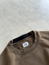 CP Company Lens Heavyweight Crewneck Sweatshirt (S)