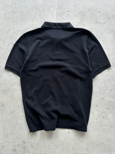 00's Burberry Nova Check Polo Shirt (L)