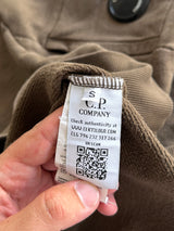 CP Company Lens Heavyweight Crewneck Sweatshirt (S)
