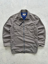 90's Armani Jeans Zip Up Overshirt (M)