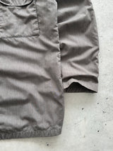 90's Armani Jeans Zip Up Overshirt (M)