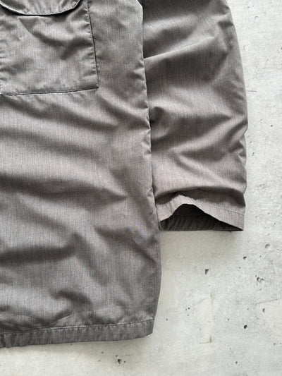 90's Armani Jeans Zip Up Overshirt (M)