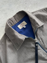 90's Armani Jeans Zip Up Overshirt (M)
