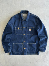 Carhartt WIP Michigan 'norco' Denim Chore Coat (L)