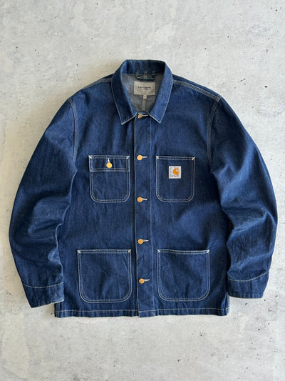 Carhartt WIP Michigan 'norco' Denim Chore Coat (L)