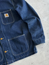 Carhartt WIP Michigan 'norco' Denim Chore Coat (L)