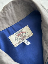 90's Armani Jeans Zip Up Overshirt (M)