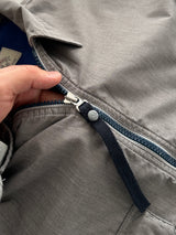 90's Armani Jeans Zip Up Overshirt (M)