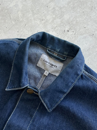 Carhartt WIP Michigan 'norco' Denim Chore Coat (L)