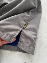 90's Armani Jeans Zip Up Overshirt (M)