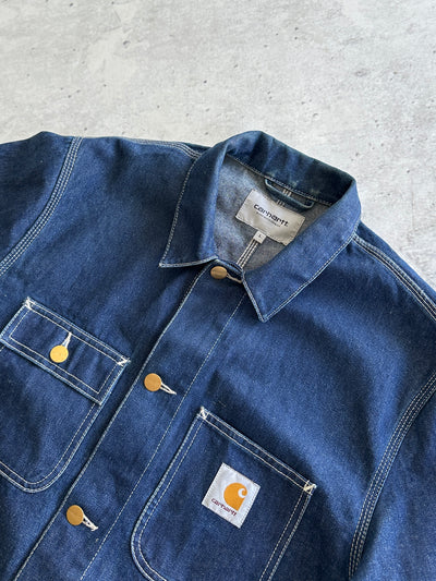 Carhartt WIP Michigan 'norco' Denim Chore Coat (L)