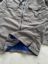 90's Armani Jeans Zip Up Overshirt (M)