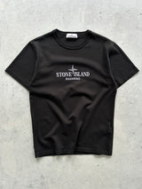 Stone Island Ravarino Embroidered Heavyweight T Shirt (M)