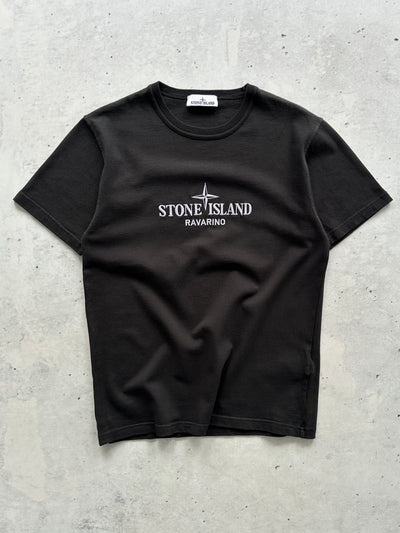 Stone Island Ravarino Embroidered Heavyweight T Shirt (M)