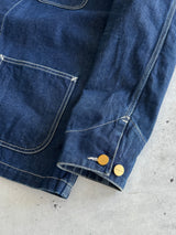 Carhartt WIP Michigan 'norco' Denim Chore Coat (L)