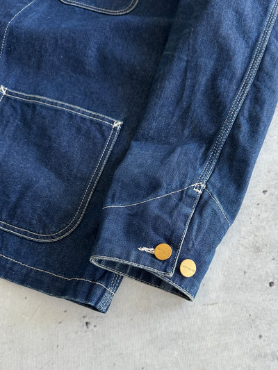 Carhartt WIP Michigan 'norco' Denim Chore Coat (L)